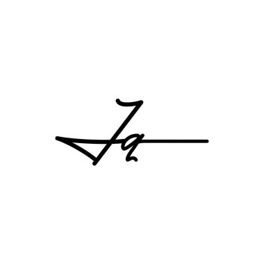 İlk imza logosu tasarımı. Moda, fotoğrafçılık, düğün, güzellik, iş dünyası logosu.