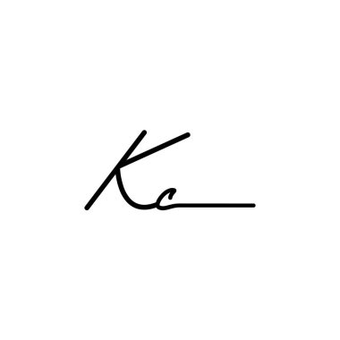 İlk imza logosu tasarımı. Moda, fotoğrafçılık, düğün, güzellik, iş dünyası logosu.