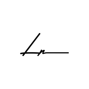 İlk imza logosu tasarımı. Moda, fotoğrafçılık, düğün, güzellik, iş dünyası logosu.