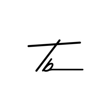 İlk imza logosu tasarımı. Moda, fotoğrafçılık, düğün, güzellik, iş dünyası logosu.