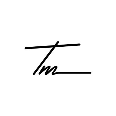 İlk imza logosu tasarımı. Moda, fotoğrafçılık, düğün, güzellik, iş dünyası logosu.