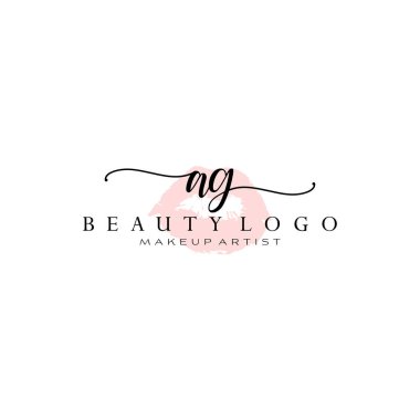 İlk el yazısı logosu tasarımı. Moda, fotoğrafçılık, düğün, güzellik, iş dünyası logosu.