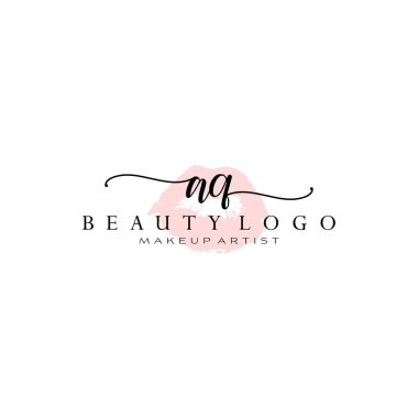 İlk el yazısı logosu tasarımı. Moda, fotoğrafçılık, düğün, güzellik, iş dünyası logosu.