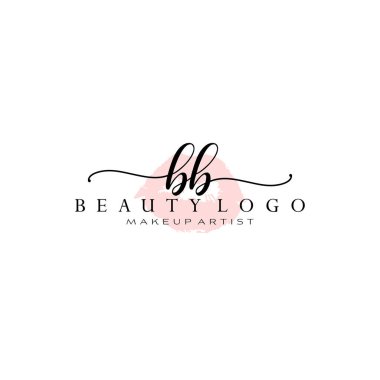 İlk el yazısı logosu tasarımı. Moda, fotoğrafçılık, düğün, güzellik, iş dünyası logosu.
