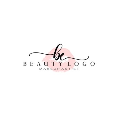 İlk el yazısı logosu tasarımı. Moda, fotoğrafçılık, düğün, güzellik, iş dünyası logosu.