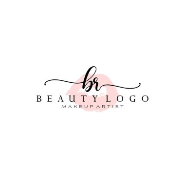 İlk el yazısı logosu tasarımı. Moda, fotoğrafçılık, düğün, güzellik, iş dünyası logosu.