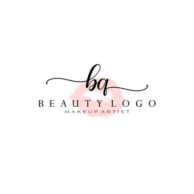 İlk el yazısı logosu tasarımı. Moda, fotoğrafçılık, düğün, güzellik, iş dünyası logosu.
