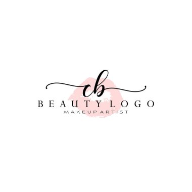 İlk el yazısı logosu tasarımı. Moda, fotoğrafçılık, düğün, güzellik, iş dünyası logosu.