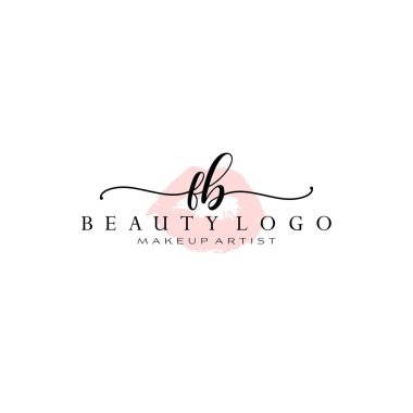 İlk el yazısı logosu tasarımı. Moda, fotoğrafçılık, düğün, güzellik, iş dünyası logosu.