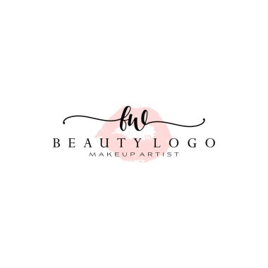 İlk el yazısı logosu tasarımı. Moda, fotoğrafçılık, düğün, güzellik, iş dünyası logosu.