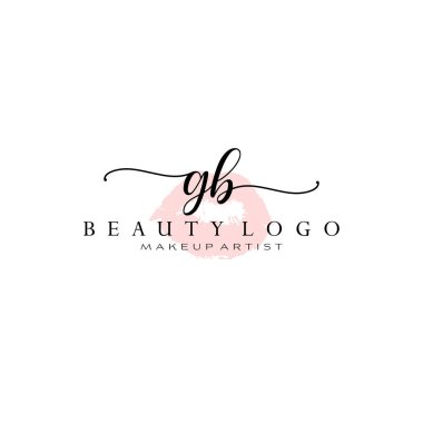 İlk el yazısı logosu tasarımı. Moda, fotoğrafçılık, düğün, güzellik, iş dünyası logosu.