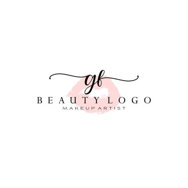 İlk el yazısı logosu tasarımı. Moda, fotoğrafçılık, düğün, güzellik, iş dünyası logosu.