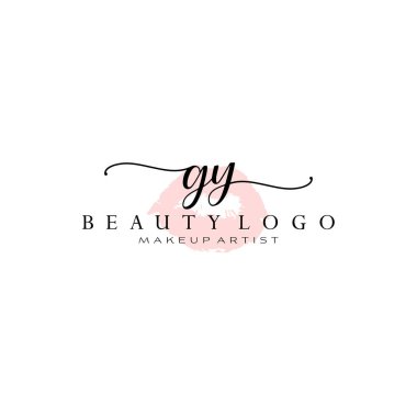 İlk el yazısı logosu tasarımı. Moda, fotoğrafçılık, düğün, güzellik, iş dünyası logosu.