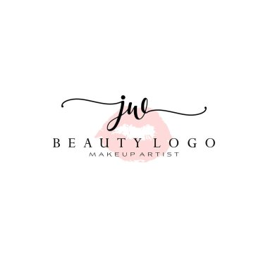 İlk el yazısı logosu tasarımı. Moda, fotoğrafçılık, düğün, güzellik, iş dünyası logosu.