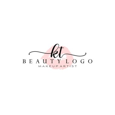 İlk el yazısı logosu tasarımı. Moda, fotoğrafçılık, düğün, güzellik, iş dünyası logosu.