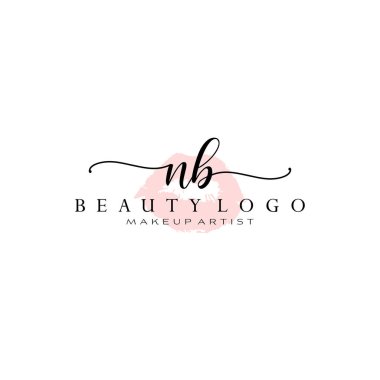 İlk el yazısı logosu tasarımı. Moda, fotoğrafçılık, düğün, güzellik, iş dünyası logosu.