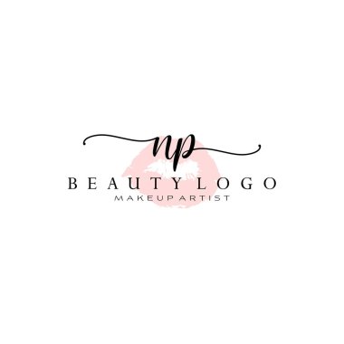 İlk el yazısı logosu tasarımı. Moda, fotoğrafçılık, düğün, güzellik, iş dünyası logosu.