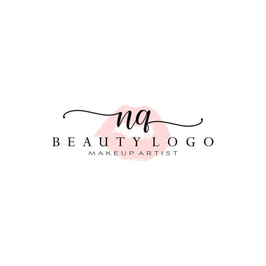 İlk el yazısı logosu tasarımı. Moda, fotoğrafçılık, düğün, güzellik, iş dünyası logosu.