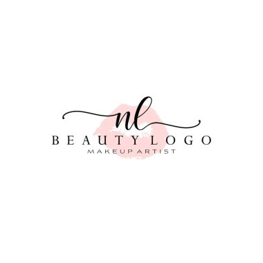 İlk el yazısı logosu tasarımı. Moda, fotoğrafçılık, düğün, güzellik, iş dünyası logosu.