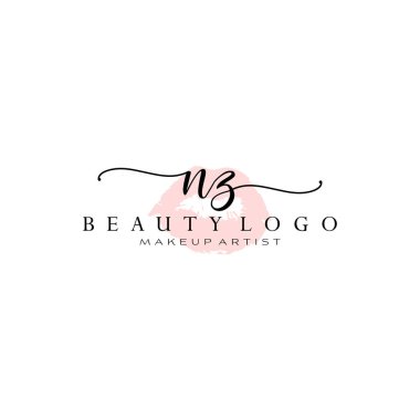 İlk el yazısı logosu tasarımı. Moda, fotoğrafçılık, düğün, güzellik, iş dünyası logosu.