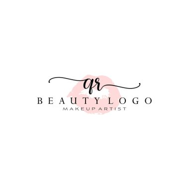 İlk el yazısı logosu tasarımı. Moda, fotoğrafçılık, düğün, güzellik, iş dünyası logosu.