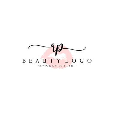 İlk el yazısı logosu tasarımı. Moda, fotoğrafçılık, düğün, güzellik, iş dünyası logosu.