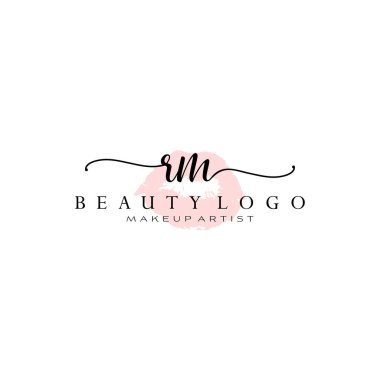 İlk el yazısı logosu tasarımı. Moda, fotoğrafçılık, düğün, güzellik, iş dünyası logosu.