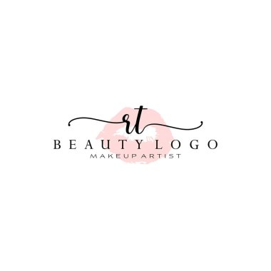 İlk el yazısı logosu tasarımı. Moda, fotoğrafçılık, düğün, güzellik, iş dünyası logosu.