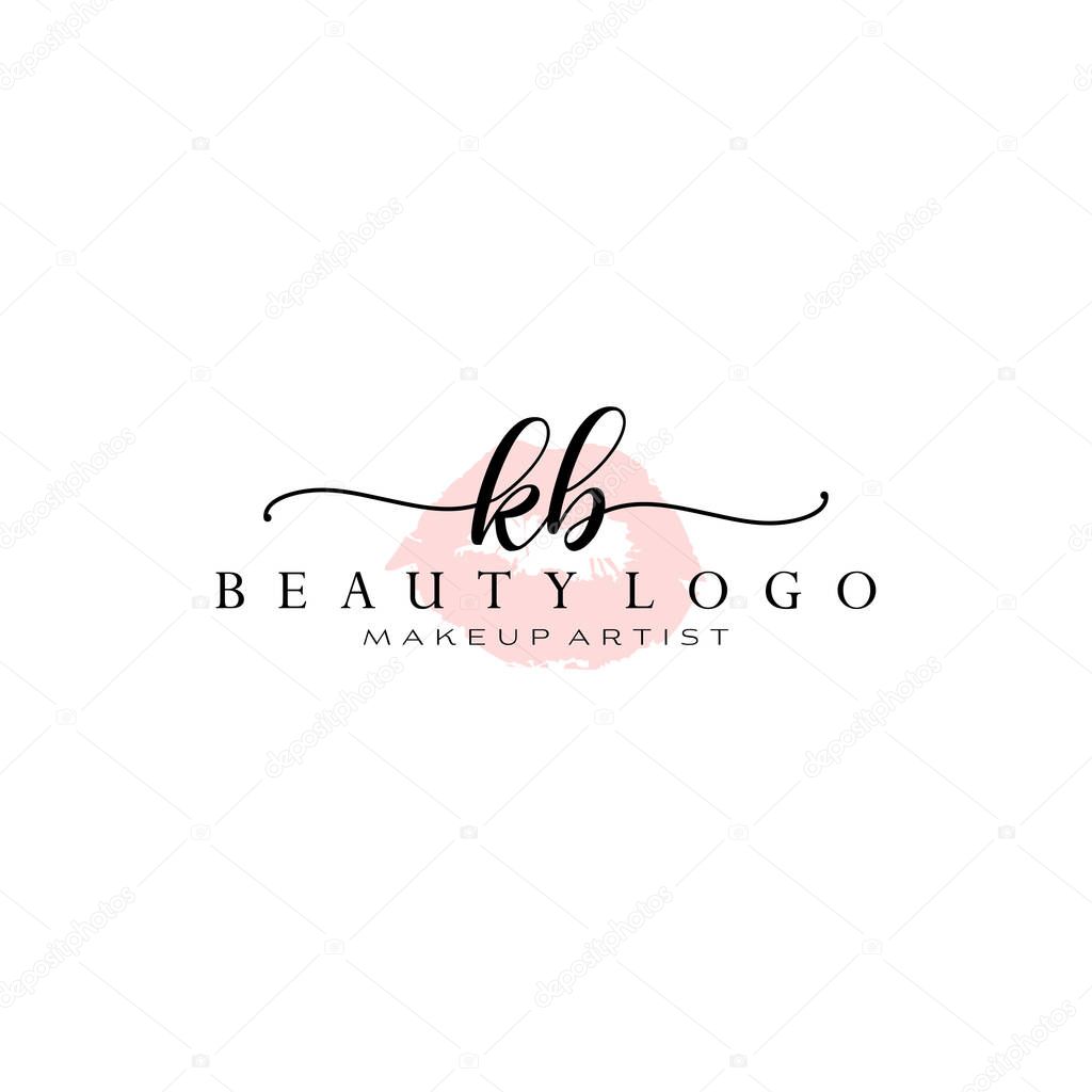 Initial handwriting logo design. Logo for fashion,photography, wedding, beauty, business company.