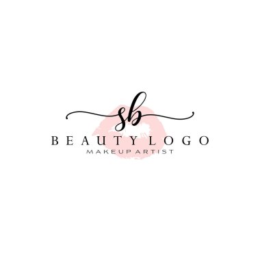 İlk el yazısı logosu tasarımı. Moda, fotoğrafçılık, düğün, güzellik, iş dünyası logosu.
