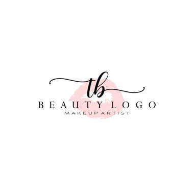 İlk el yazısı logosu tasarımı. Moda, fotoğrafçılık, düğün, güzellik, iş dünyası logosu.