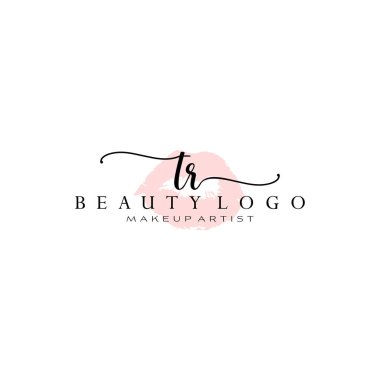 İlk el yazısı logosu tasarımı. Moda, fotoğrafçılık, düğün, güzellik, iş dünyası logosu.