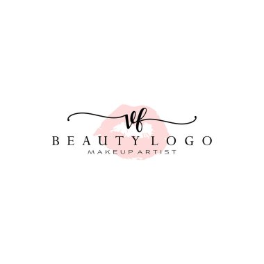 İlk el yazısı logosu tasarımı. Moda, fotoğrafçılık, düğün, güzellik, iş dünyası logosu.