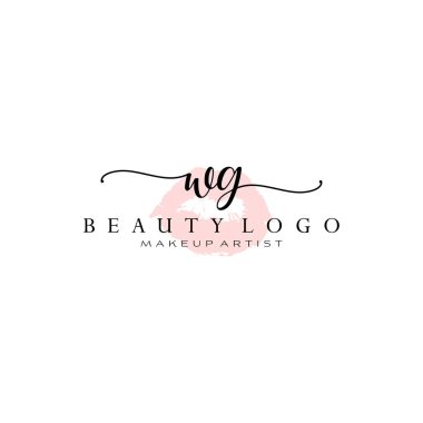 İlk el yazısı logosu tasarımı. Moda, fotoğrafçılık, düğün, güzellik, iş dünyası logosu.