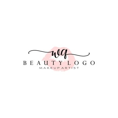 İlk el yazısı logosu tasarımı. Moda, fotoğrafçılık, düğün, güzellik, iş dünyası logosu.