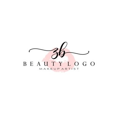 İlk el yazısı logosu tasarımı. Moda, fotoğrafçılık, düğün, güzellik, iş dünyası logosu.
