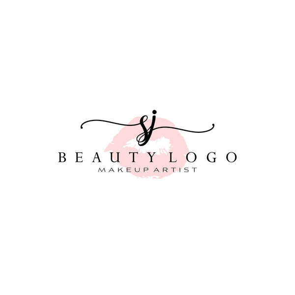 Initial handwriting logo design. Logo for fashion,photography, wedding, beauty, business company.