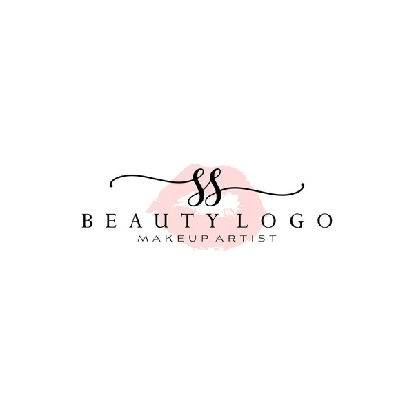 Первоначальный Дизайн Логотипа Logo Fashion Photography Wedding Beauty Business Company — стоковый вектор