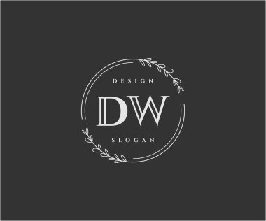Dw Letter Logo Design Premium Vector Download For Commercial Use Format Eps Cdr Ai Svg Vector Illustration Graphic Art Design