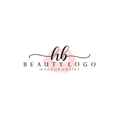 İlk el yazısı logosu tasarımı. Moda, fotoğrafçılık, düğün, güzellik, iş dünyası logosu.