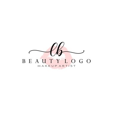 İlk el yazısı logosu tasarımı. Moda, fotoğrafçılık, düğün, güzellik, iş dünyası logosu.