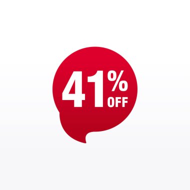 41 indirim, Etiketler için Satış Vektörü rozeti, Etiketler, Afişler, Etiketler, Web Çıkartmaları, Yeni Teklif. İndirimli origami işaret pankartı