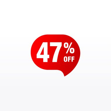 47 indirim, Etiketler için Satış Vektörü rozeti, Etiketler, Afişler, Etiketler, Web Çıkartmaları, Yeni Teklif. İndirimli origami işaret pankartı