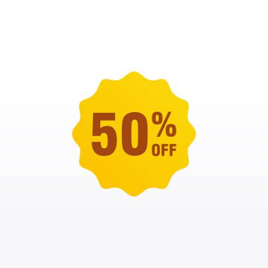 50 indirim, Etiketler için Satış Vektörü rozetleri, Etiketler, Afişler, Etiketler, Web Çıkartmaları, Yeni Teklif. İndirimli origami işaret pankartı