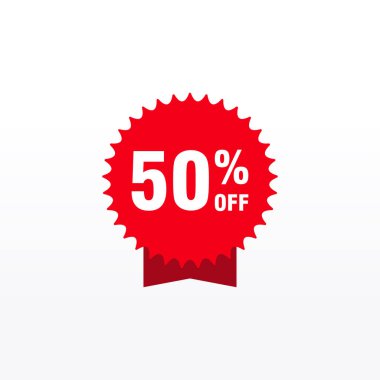 50 indirim, Etiketler için Satış Vektörü rozetleri, Etiketler, Afişler, Etiketler, Web Çıkartmaları, Yeni Teklif. İndirimli origami işaret pankartı
