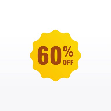 60 indirim, Etiketler için Satış Vektörü rozetleri, Etiketler, Afişler, Etiketler, Web Çıkartmaları, Yeni Teklif. İndirimli origami işaret pankartı