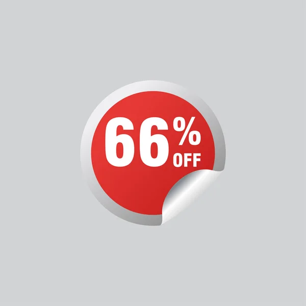 Discount Badges Vectoriels Vente Pour Étiquettes Autocollants Bannières Tags Autocollants — Image vectorielle