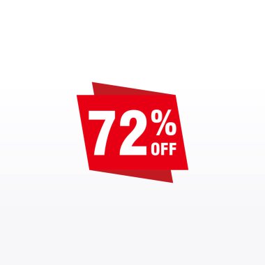 72 indirim, Etiketler için Satış Vektörü rozetleri, Etiketler, Afişler, Etiketler, Web Çıkartmaları, Yeni Teklif. İndirimli origami işaret pankartı