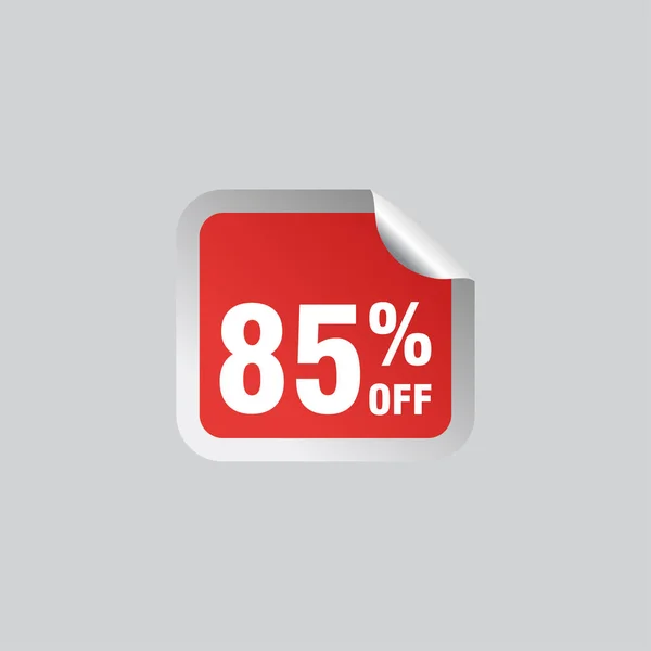 Discount Badges Vectoriels Vente Pour Étiquettes Autocollants Bannières Tags Autocollants — Image vectorielle