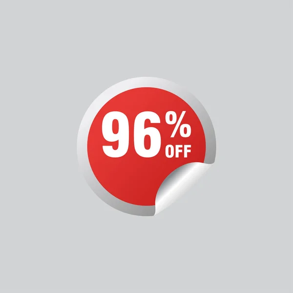 Discount Badges Vectoriels Vente Pour Étiquettes Autocollants Bannières Tags Autocollants — Image vectorielle